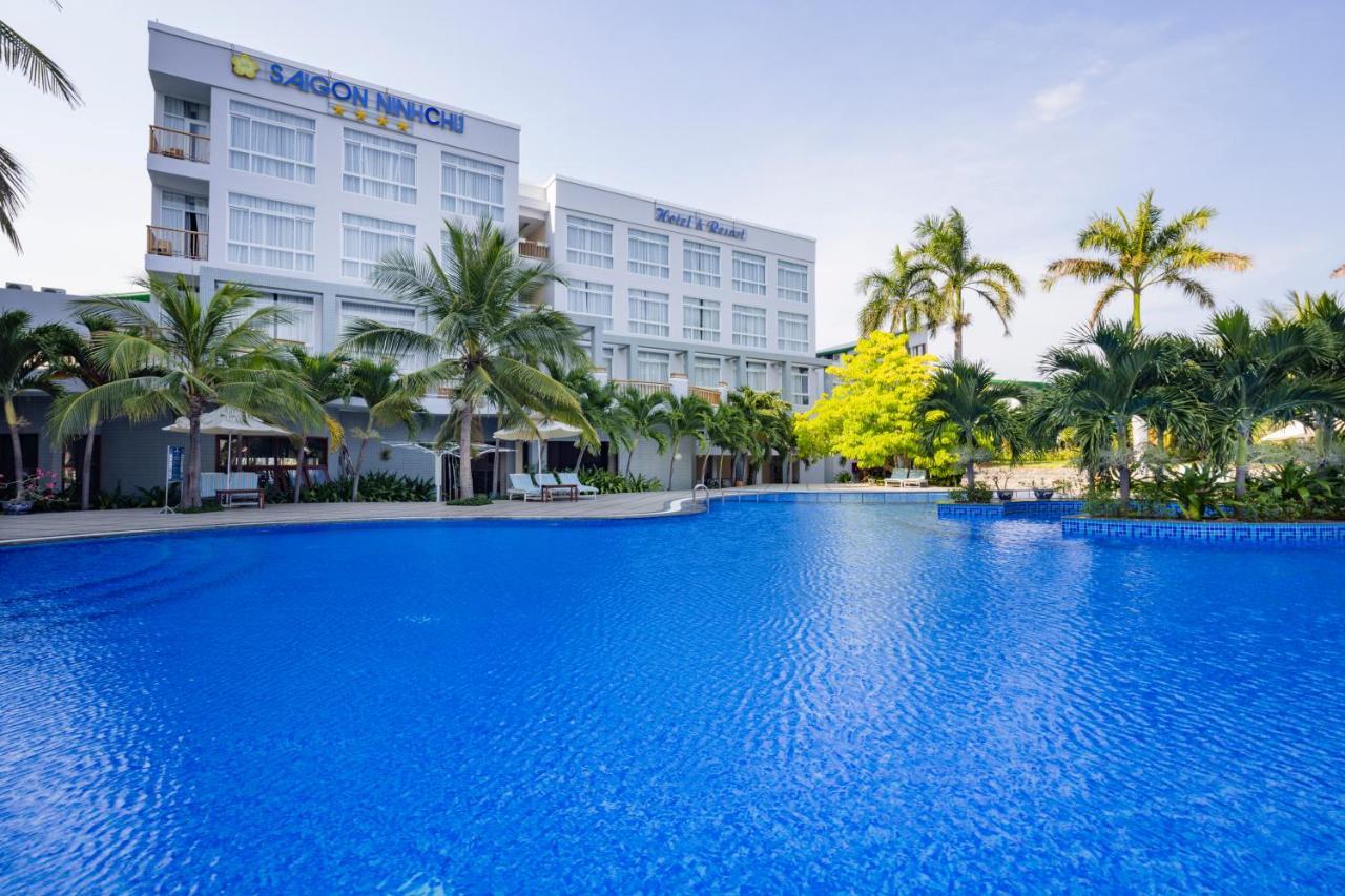 Saigon - Ninh Chu Hotel & Resort Фан Ранг Екстериор снимка