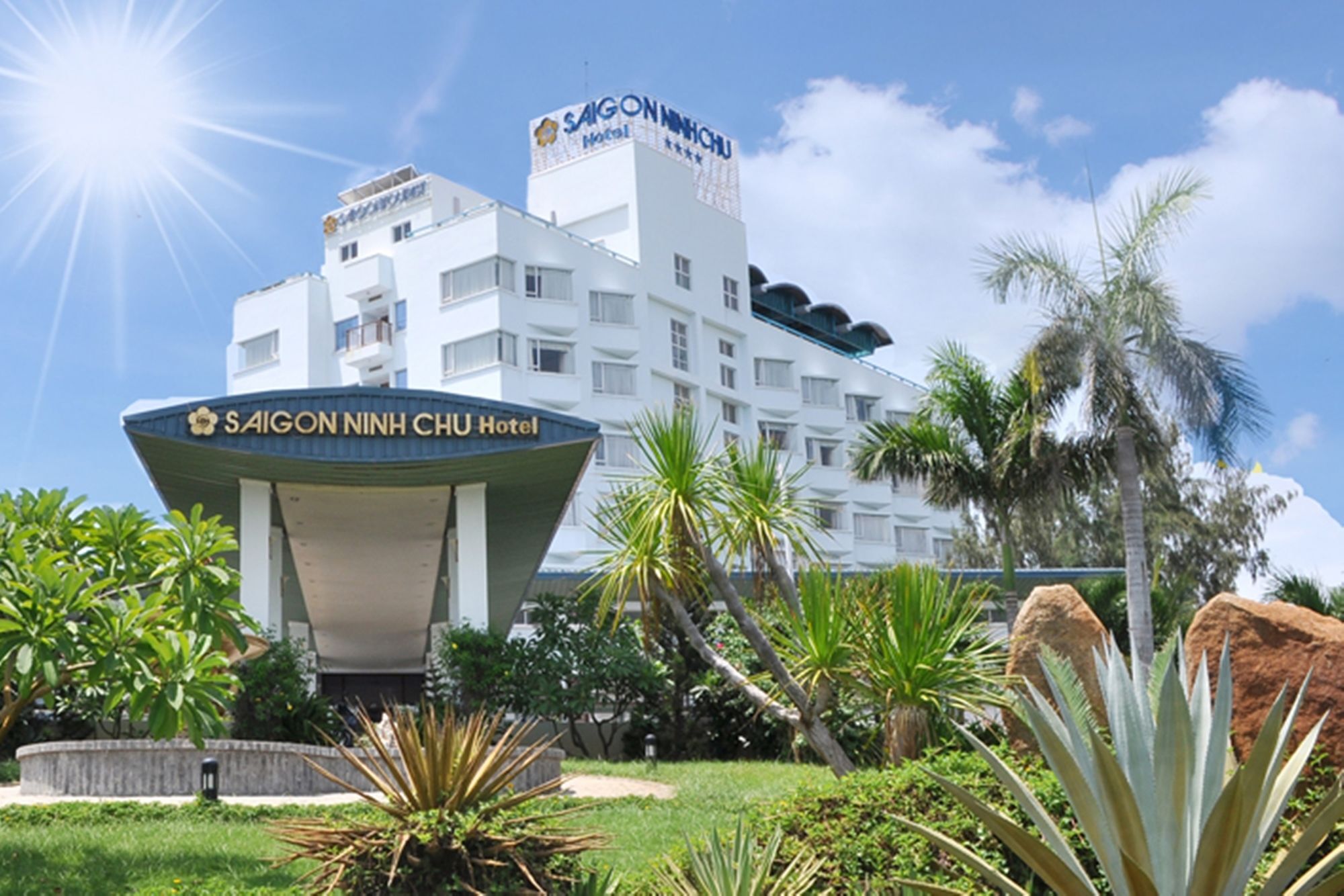 Saigon - Ninh Chu Hotel & Resort Фан Ранг Екстериор снимка